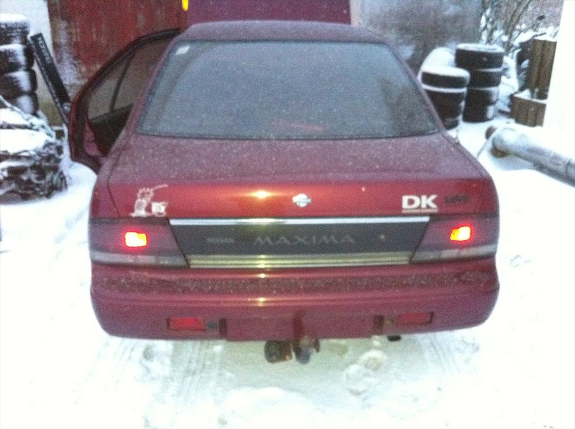 Nissan Maxima 3,0 [solgt] billede 6