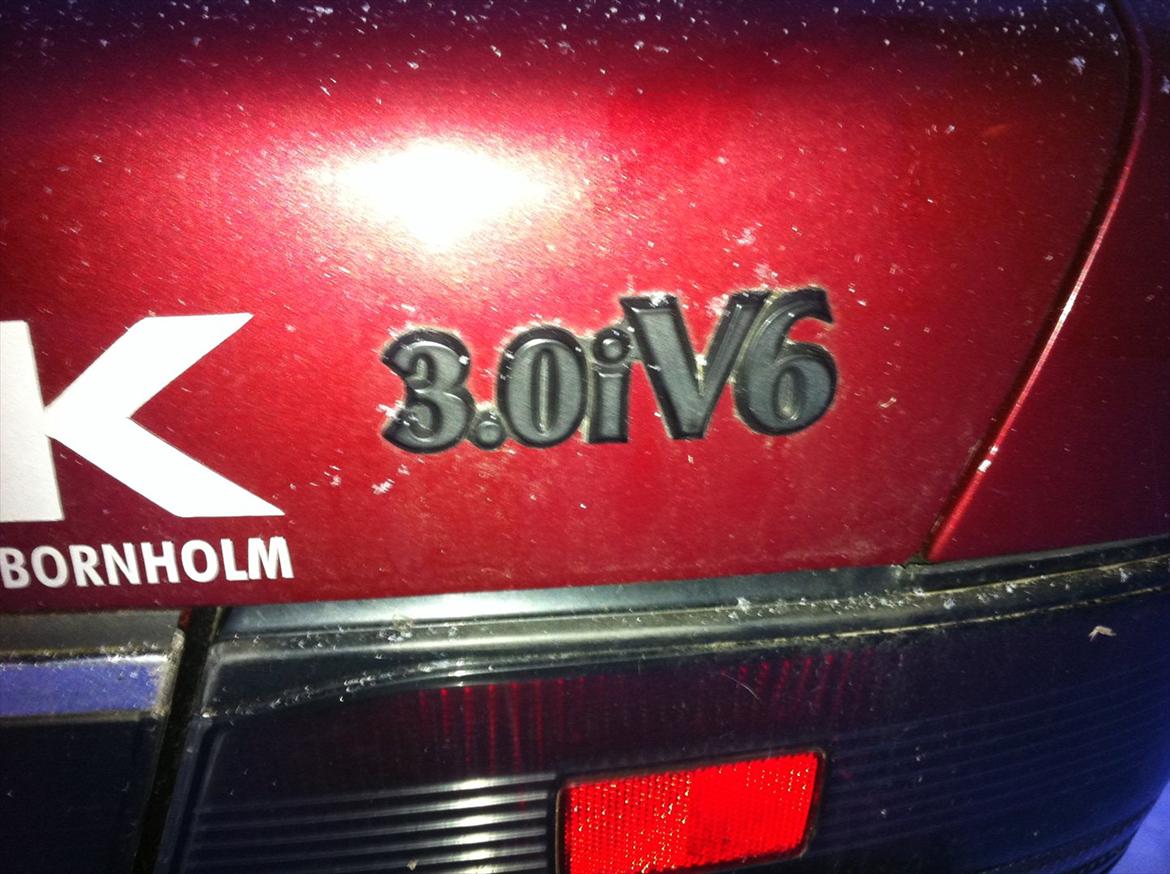 Nissan Maxima 3,0 [solgt] billede 7