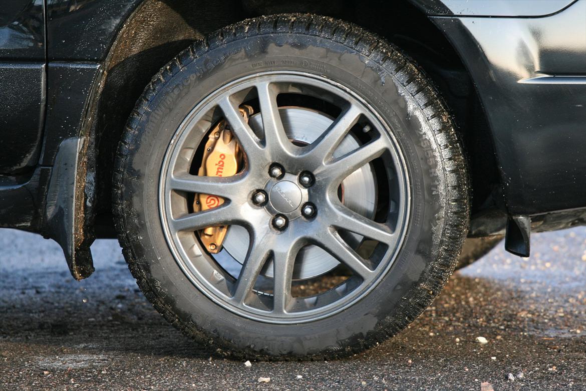 Subaru Forester (Solgt) - Nyt billed efter der er kommet brembo og STI vinter hjul på. billede 16