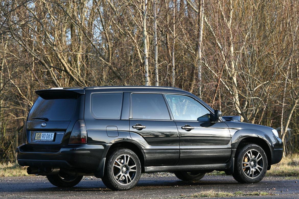 Subaru Forester (Solgt) - Nyt billed efter der er kommet brembo og STI vinter hjul på. billede 18