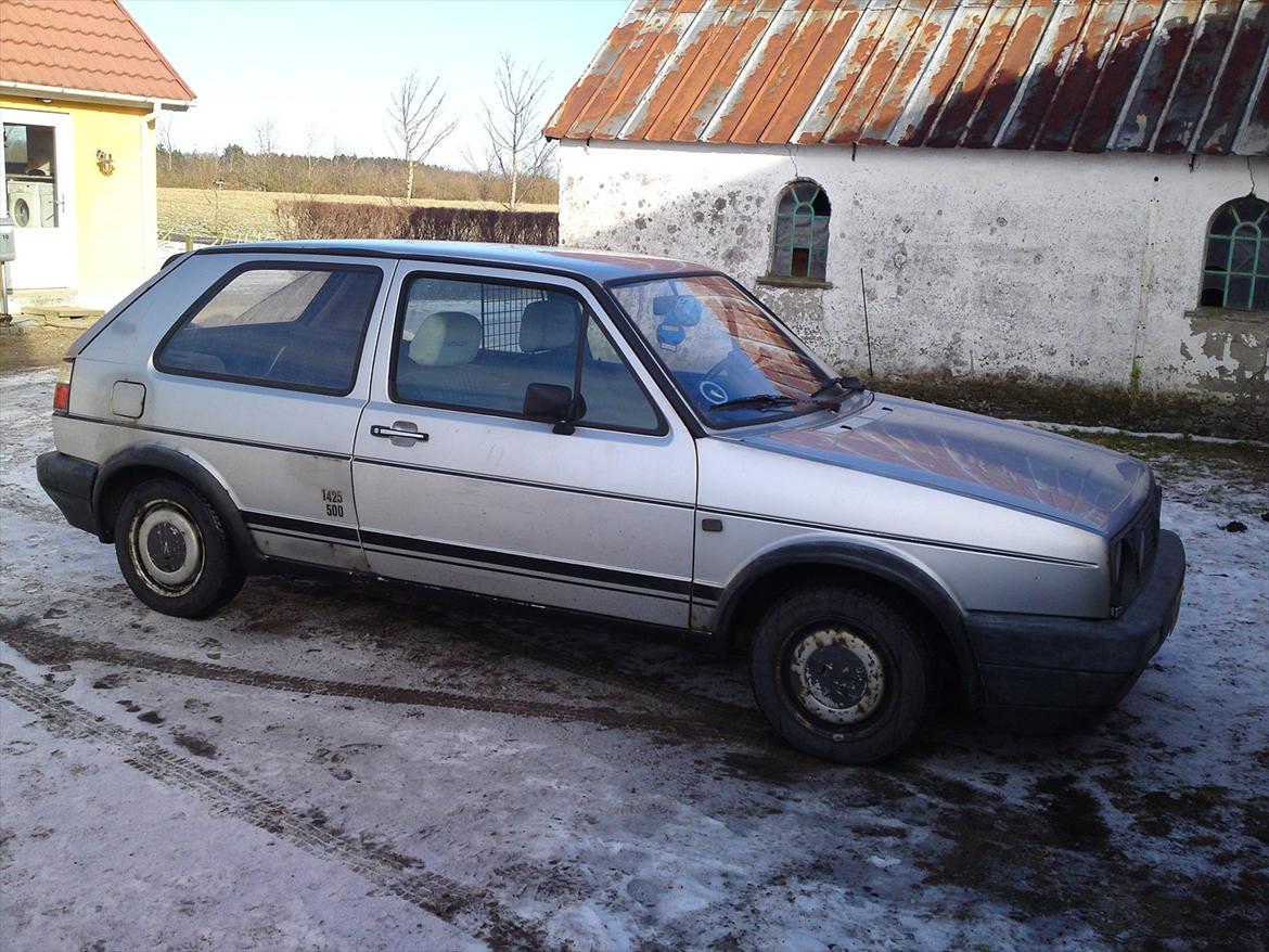 VW golf 2 gtd (solgt) billede 1