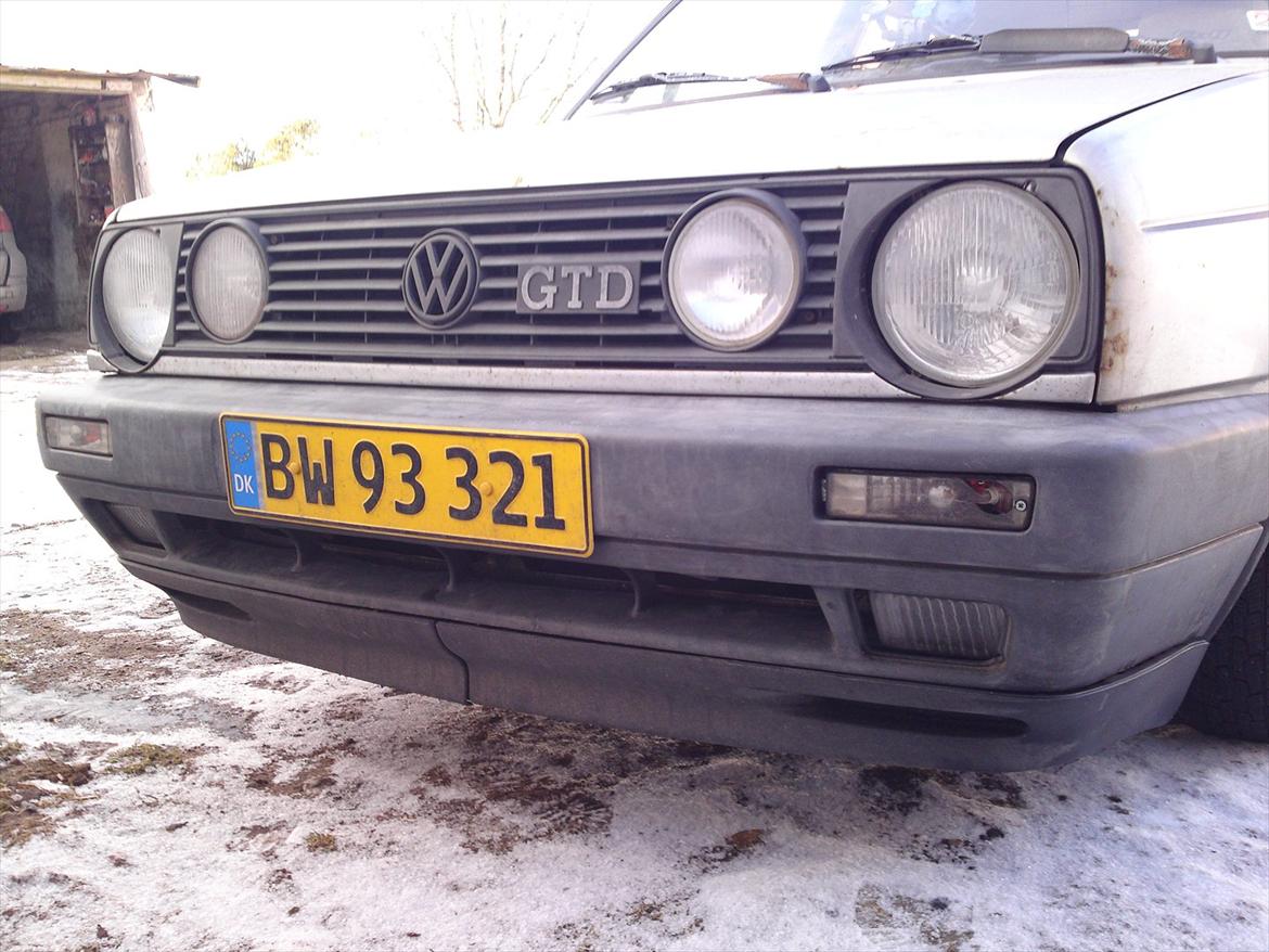 VW golf 2 gtd (solgt) billede 3