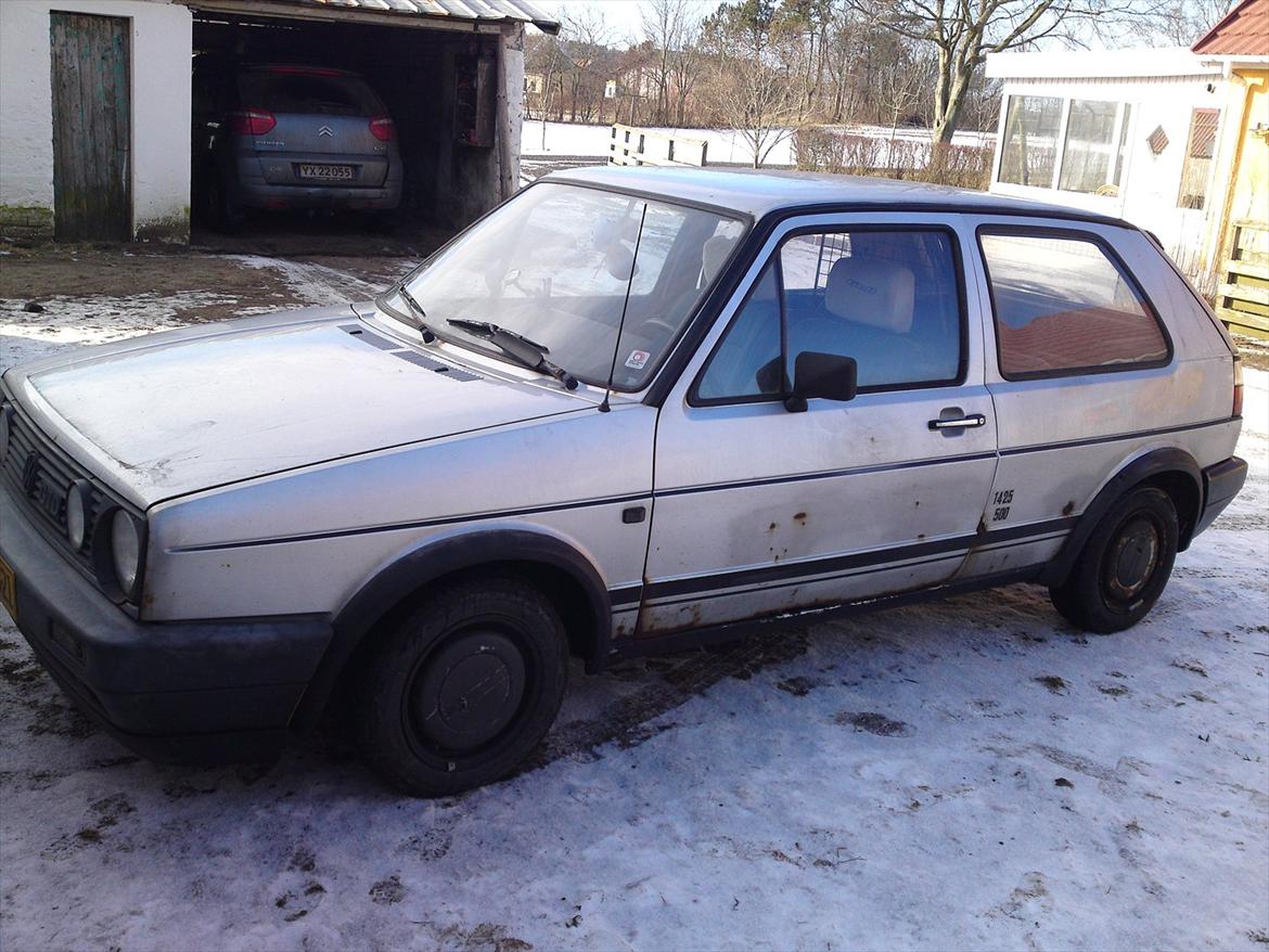 VW golf 2 gtd (solgt) billede 4