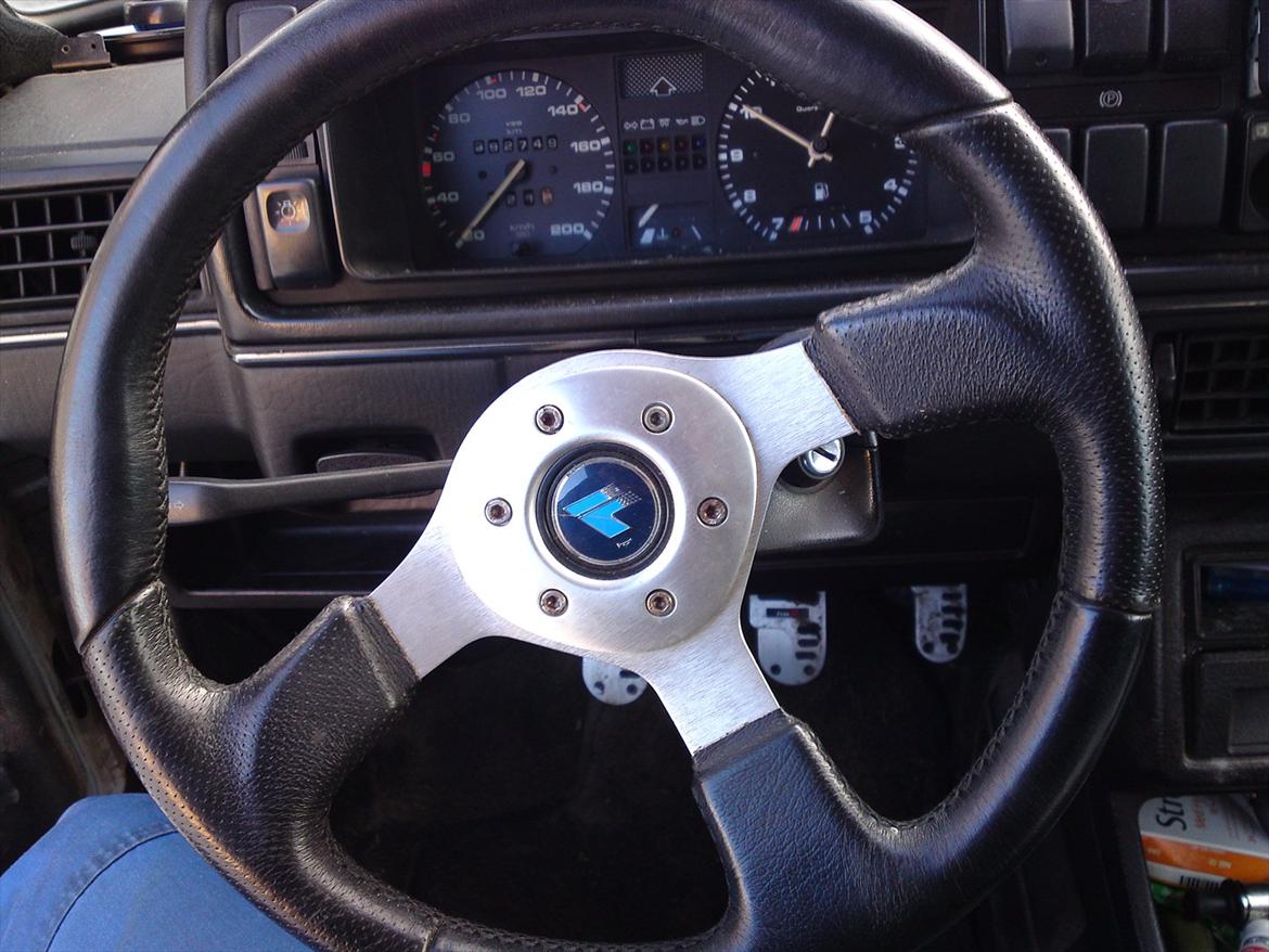 VW golf 2 gtd (solgt) billede 8