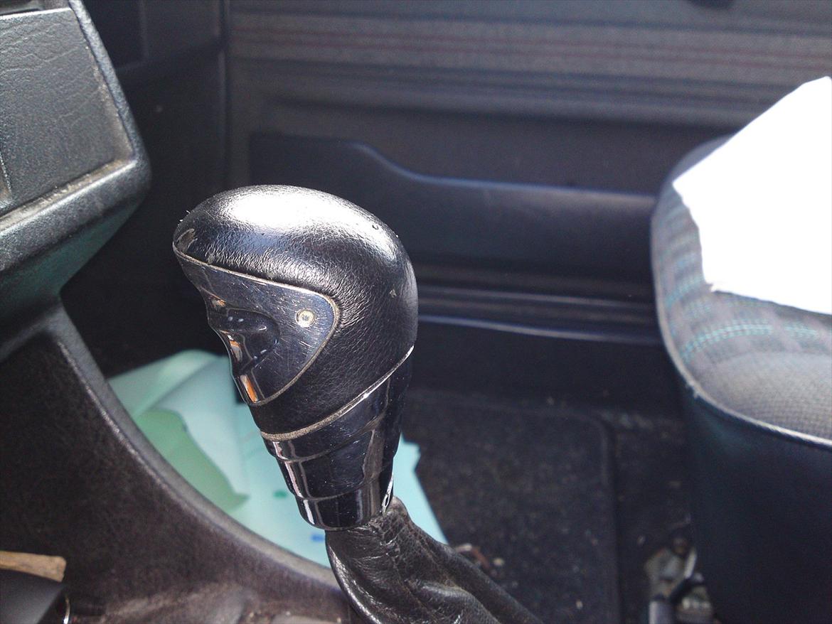 VW golf 2 gtd (solgt) billede 9