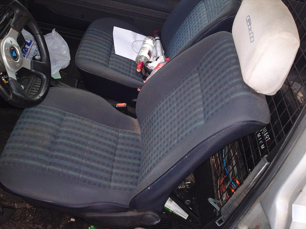 VW golf 2 gtd (solgt) billede 13