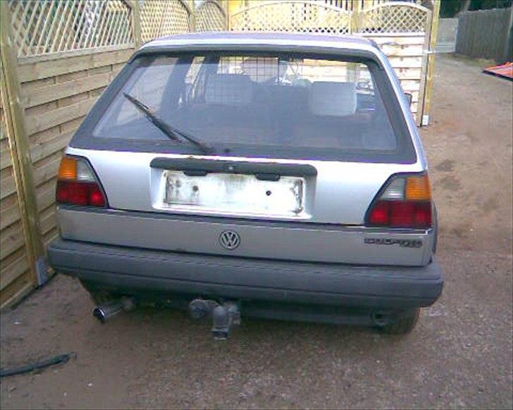 VW golf 2 gtd (solgt) billede 14