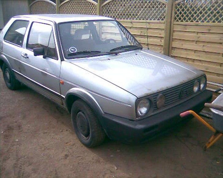 VW golf 2 gtd (solgt) billede 15