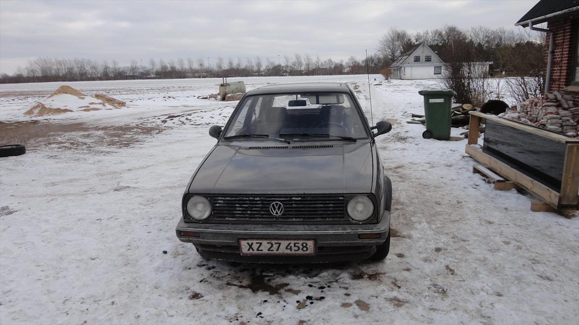 VW golf 2 GTD billede 2