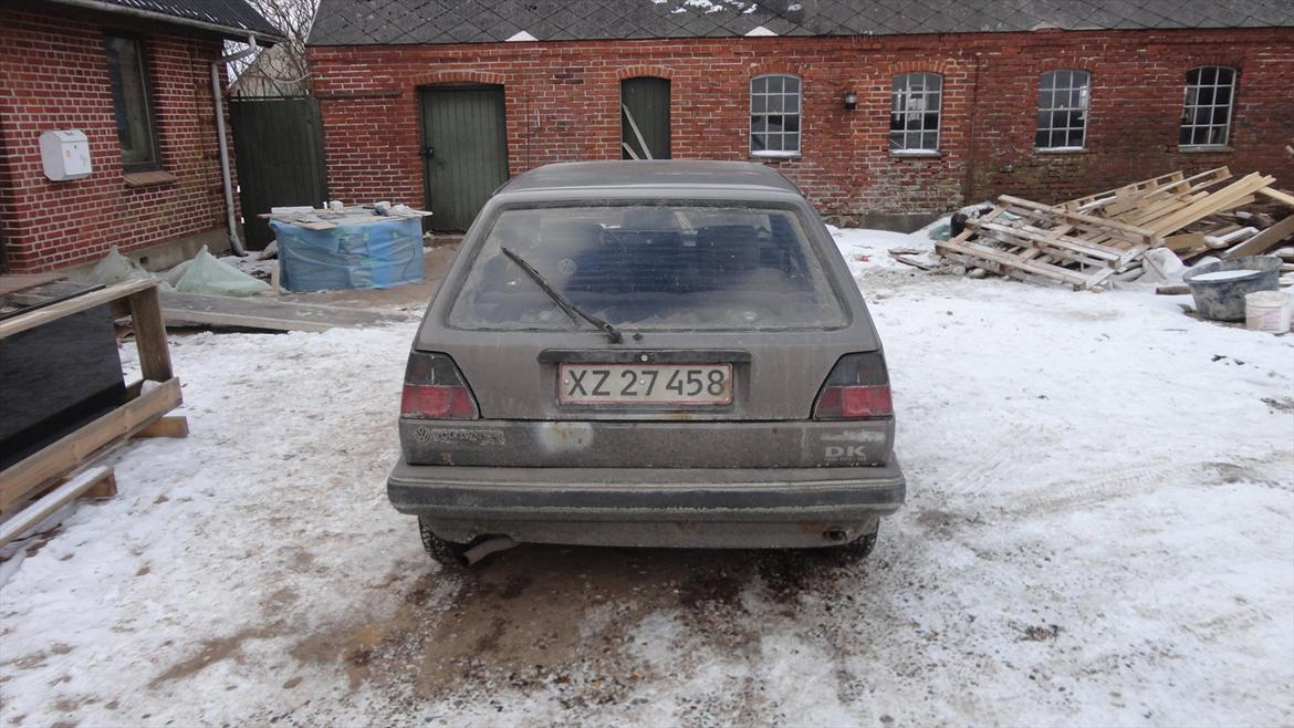 VW golf 2 GTD billede 3