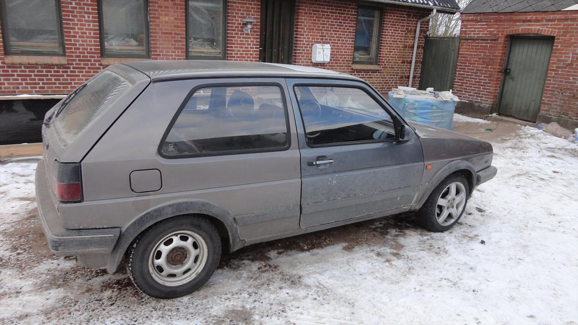 VW golf 2 GTD - døre fra en 90årgang billede 4