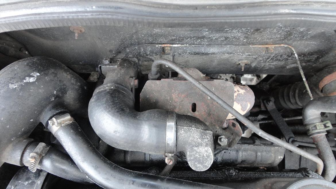 VW golf 2 GTD billede 5