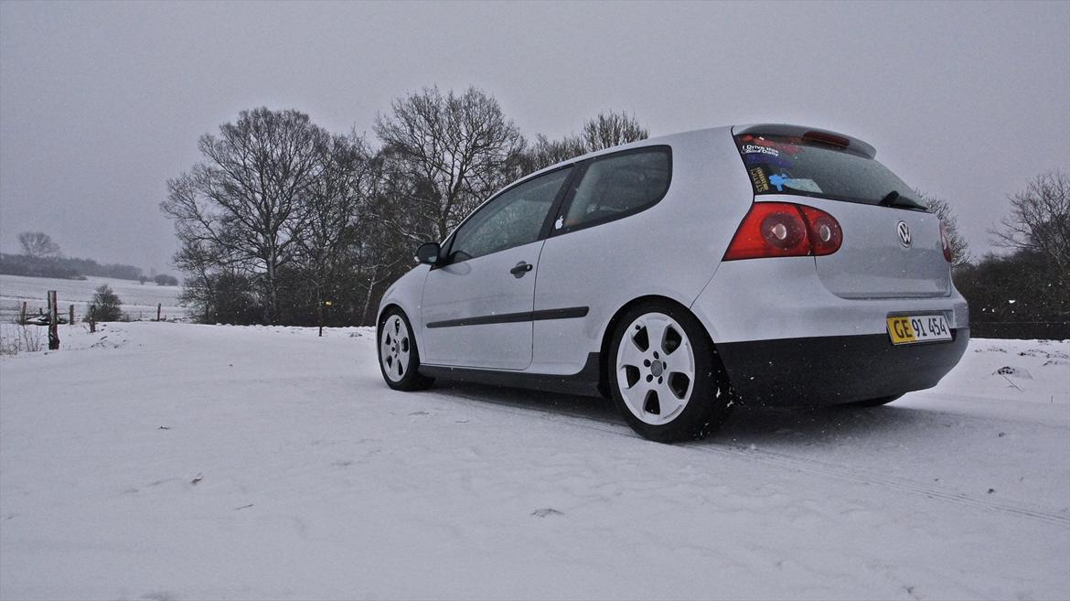 VW Golf V Daily Driver - Wintermode billede 14