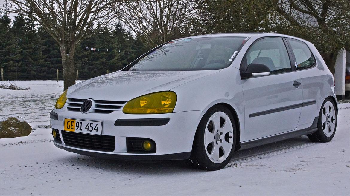 VW Golf V Daily Driver - Wintermode billede 15