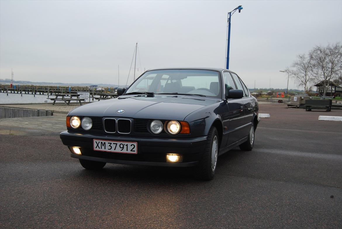 BMW E34 525i aut. billede 3