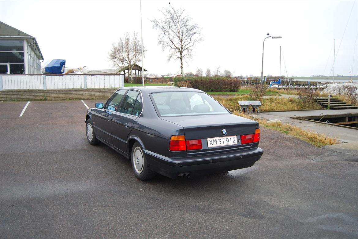BMW E34 525i aut. billede 4
