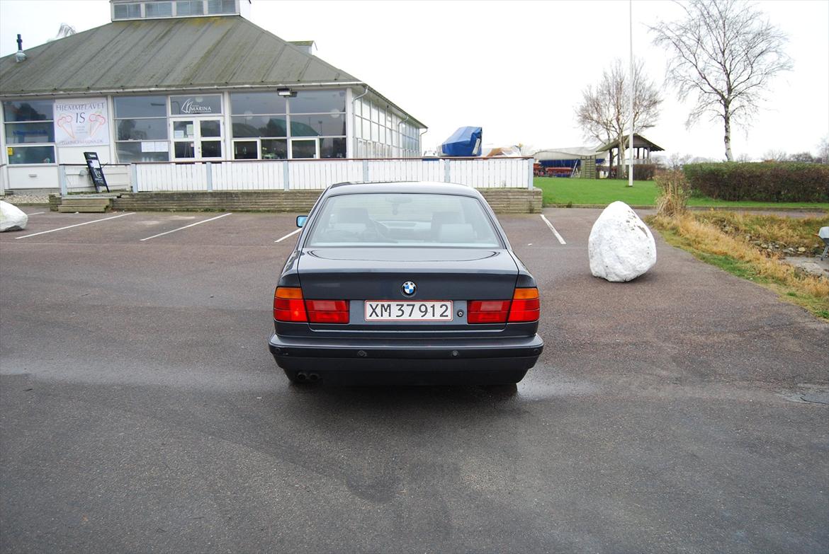 BMW E34 525i aut. billede 5