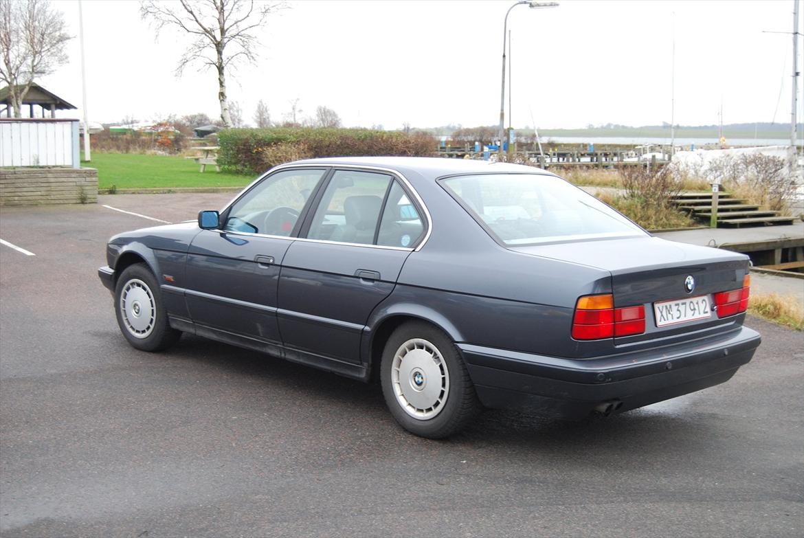BMW E34 525i aut. billede 6