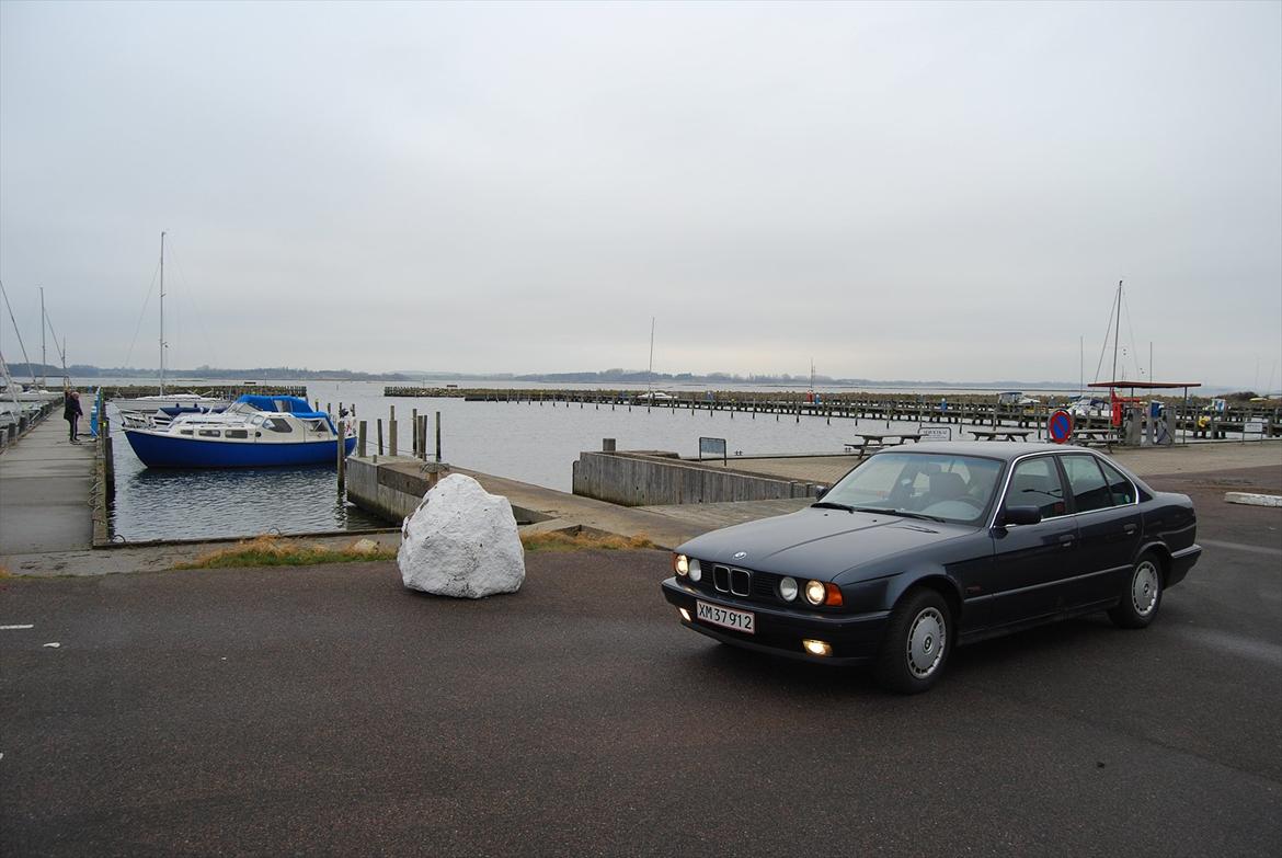 BMW E34 525i aut. billede 7