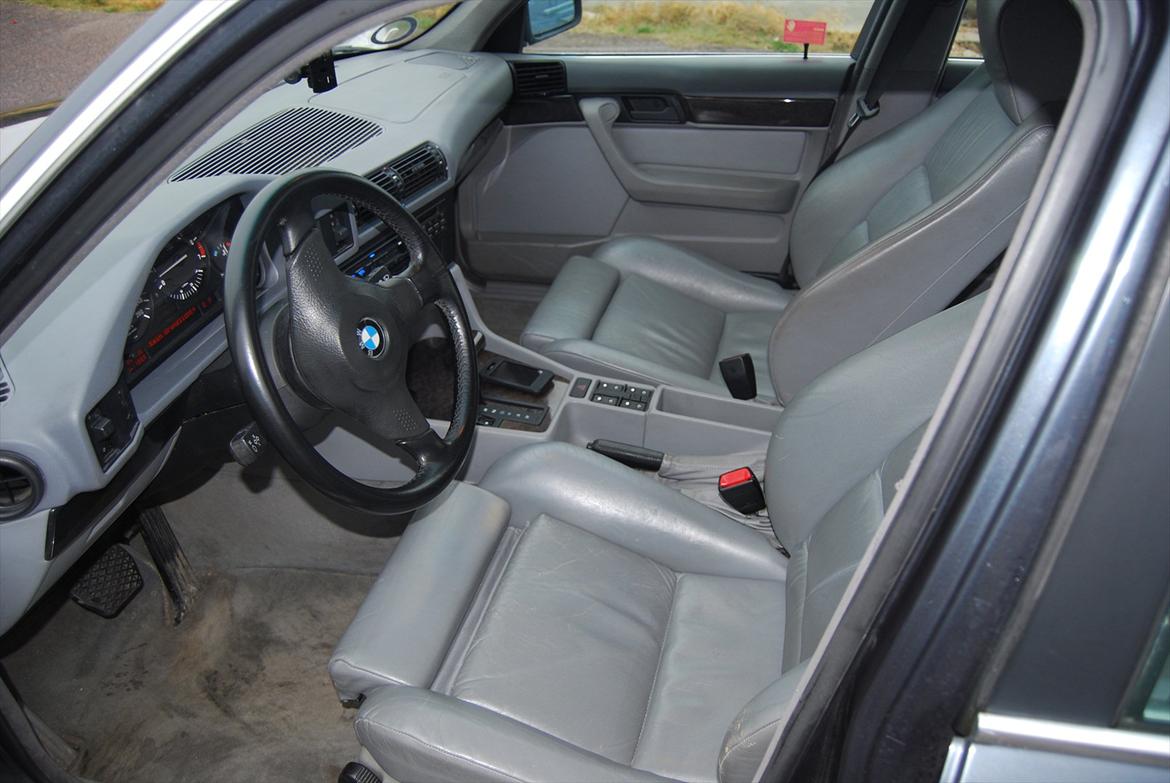 BMW E34 525i aut. billede 9