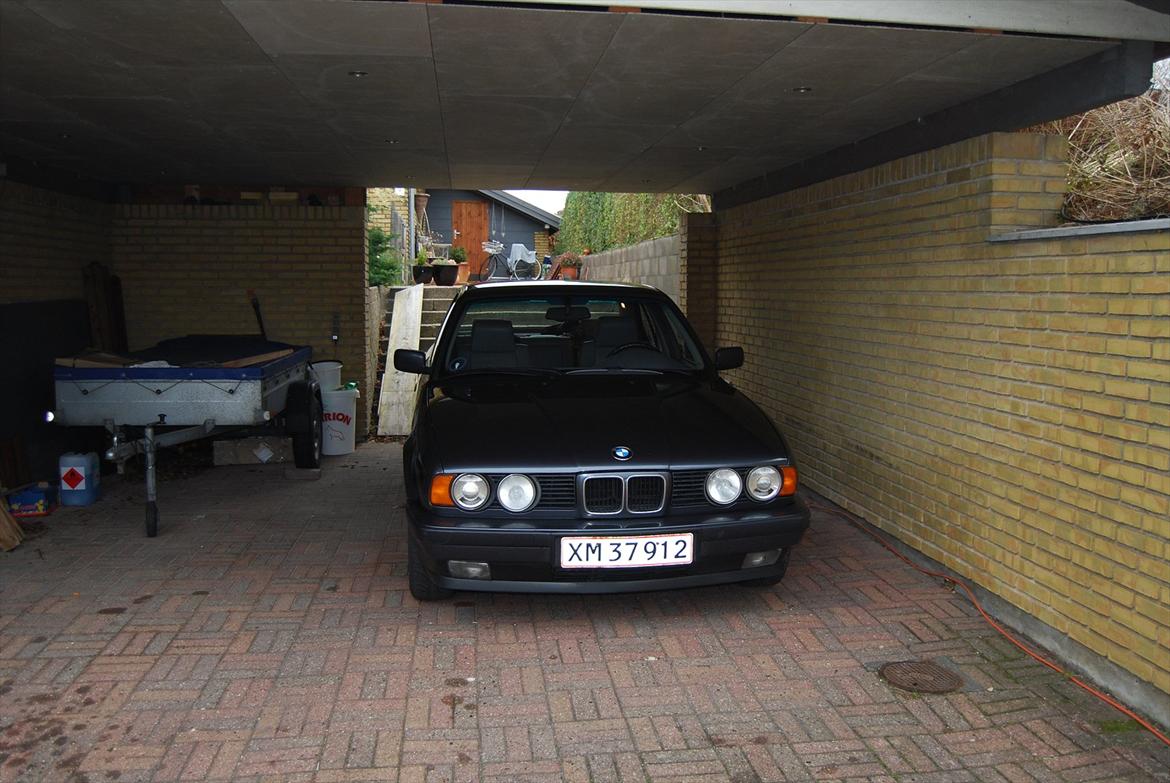 BMW E34 525i aut. billede 11