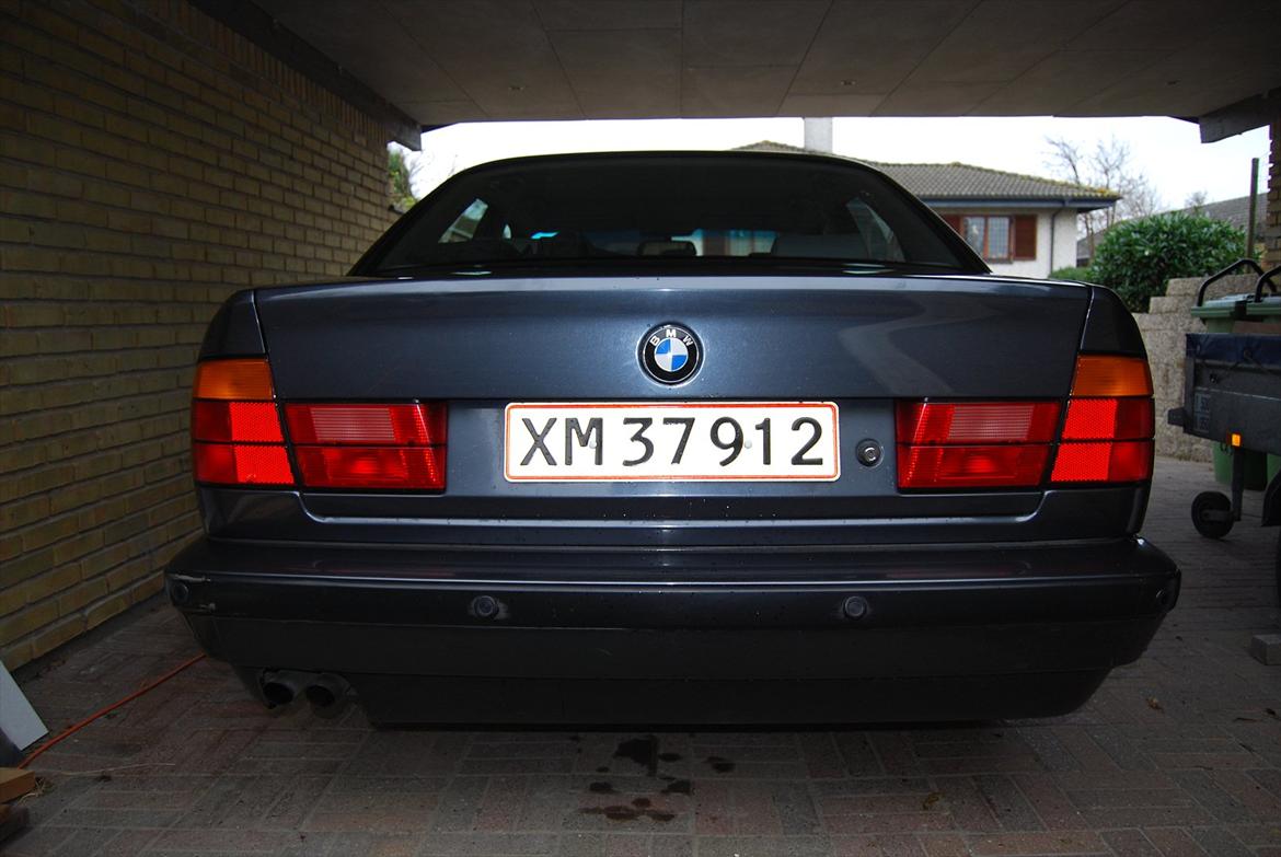 BMW E34 525i aut. billede 12