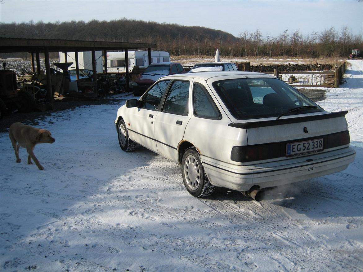 Ford sierra  deluxe  billede 4