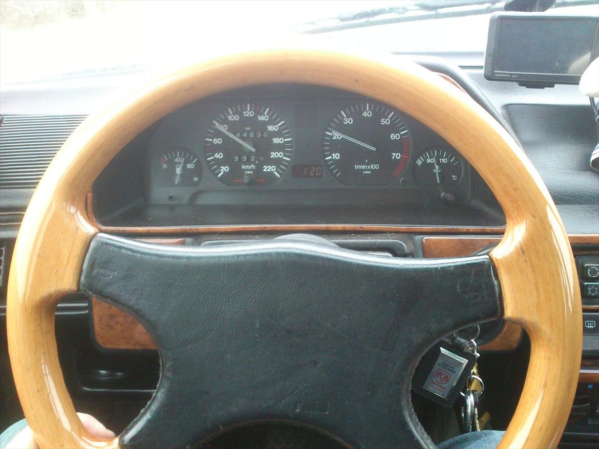 Audi 100 2,2 C3 Avant - Nu med Raid rat og gearknop billede 12