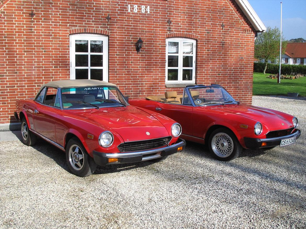 Fiat 124 Spider CS2 billede 11