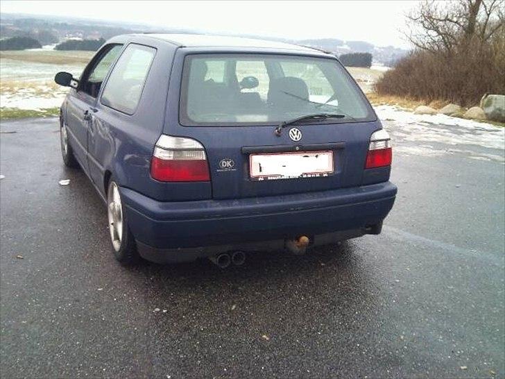 VW Golf MK3 1,6 8v Cl (Solgt) billede 9