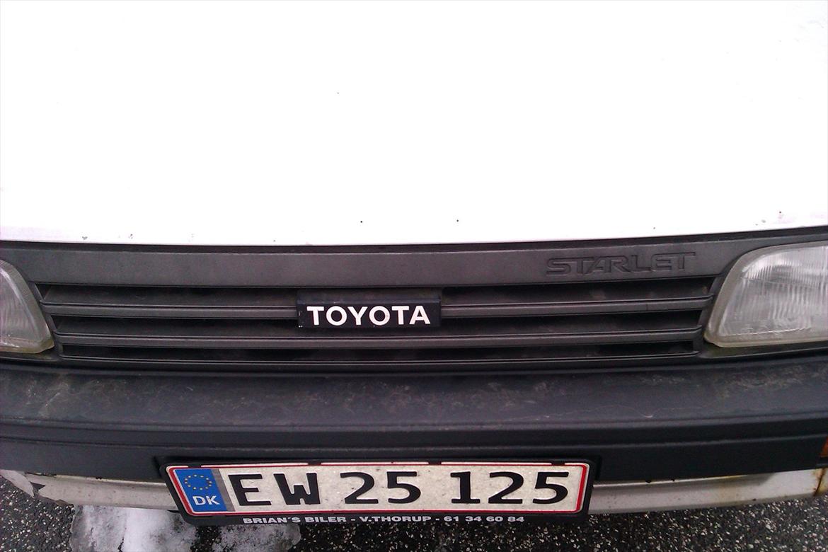 Toyota Starlet Ep70 1000 12v billede 3