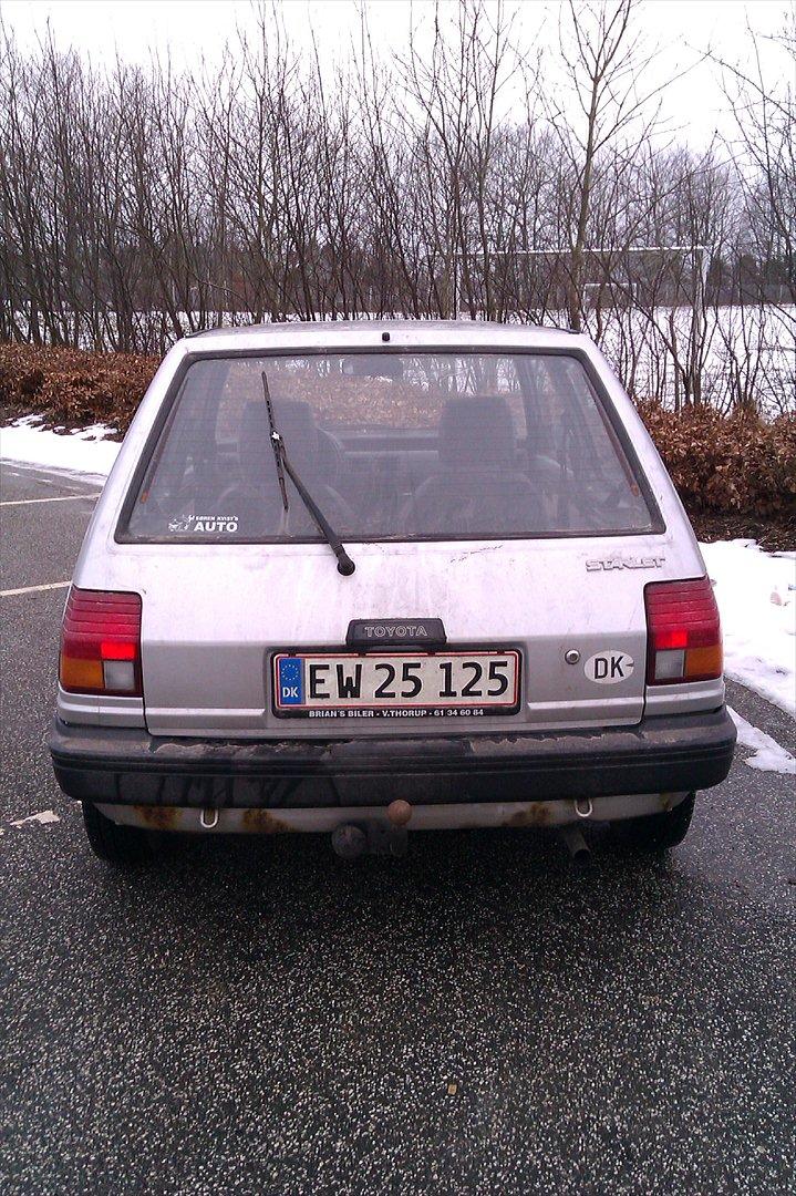 Toyota Starlet Ep70 1000 12v billede 4