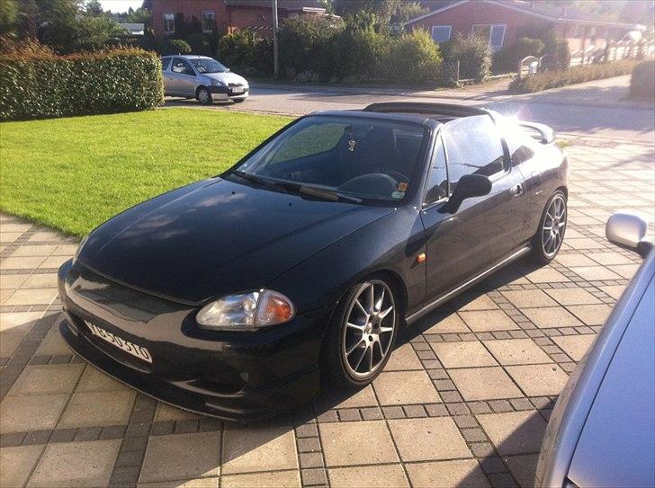 Honda Civic Crx (Del sol) SOLGT billede 1