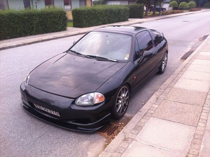 Honda Civic Crx (Del sol) SOLGT billede 19