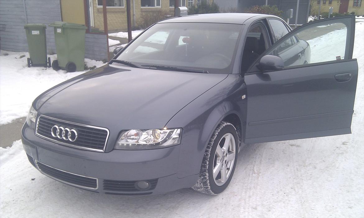Audi a4 billede 9