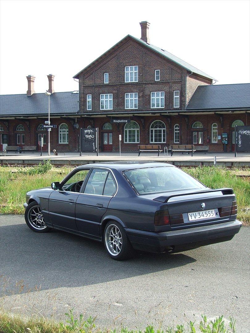 BMW E34 524 TD *SOLGT* billede 3
