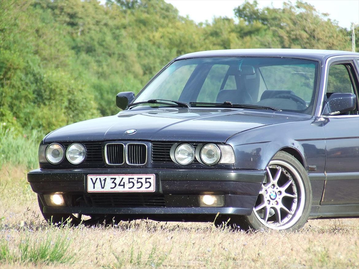 BMW E34 524 TD *SOLGT* billede 6