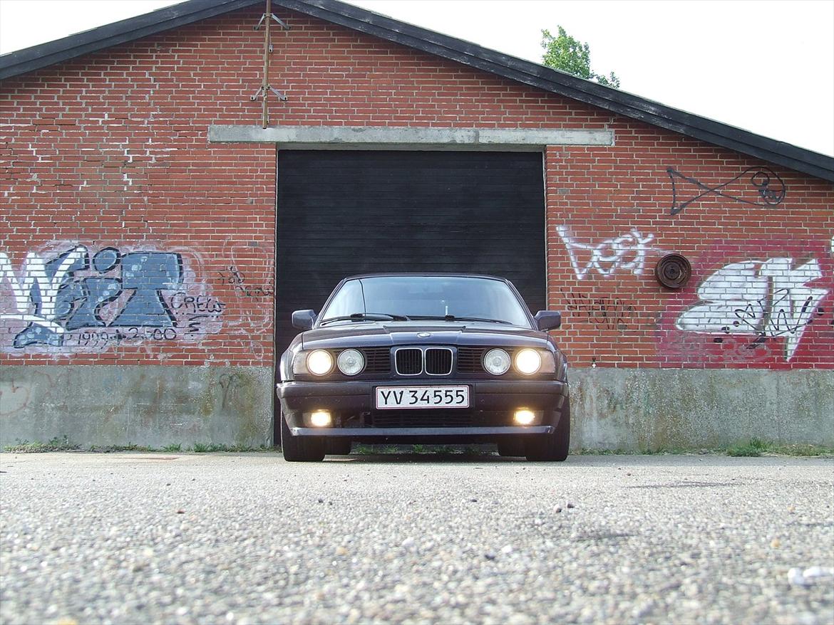 BMW E34 524 TD *SOLGT* billede 7