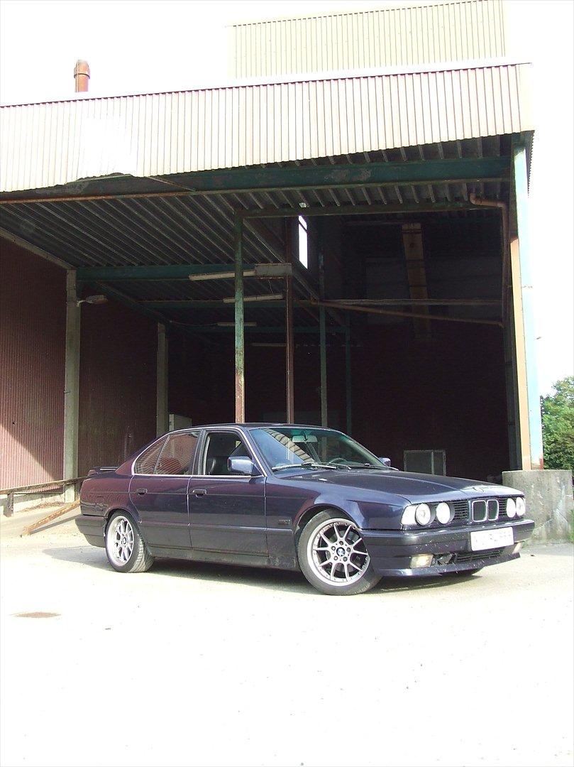BMW E34 524 TD *SOLGT* billede 8