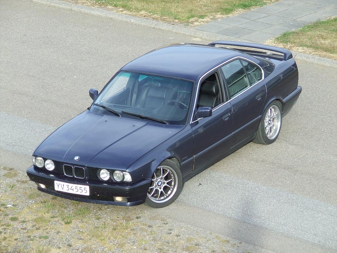 BMW E34 524 TD *SOLGT* billede 9