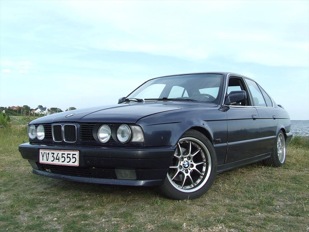 BMW E34 524 TD *SOLGT* billede 10