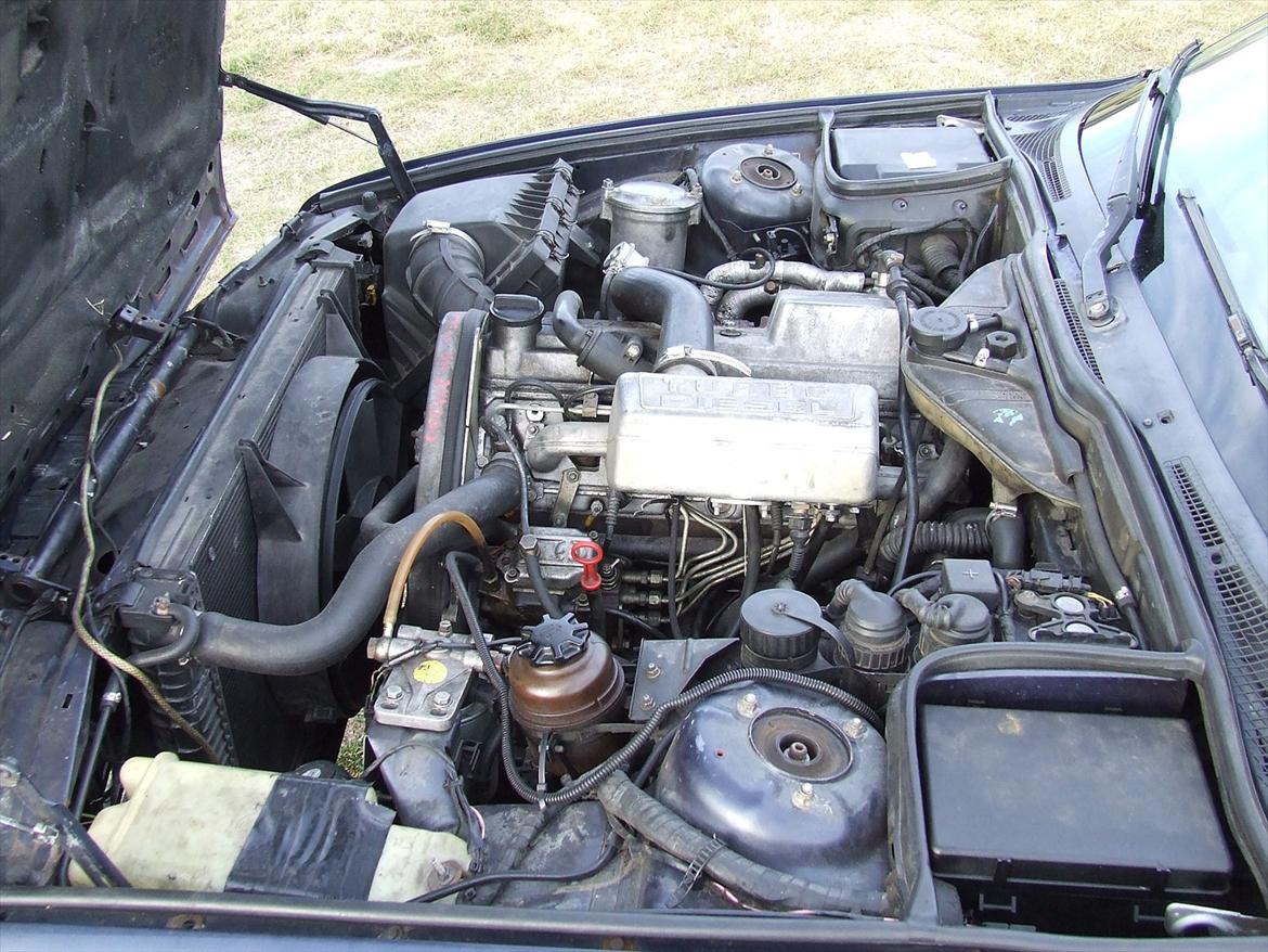 BMW E34 524 TD *SOLGT* billede 11