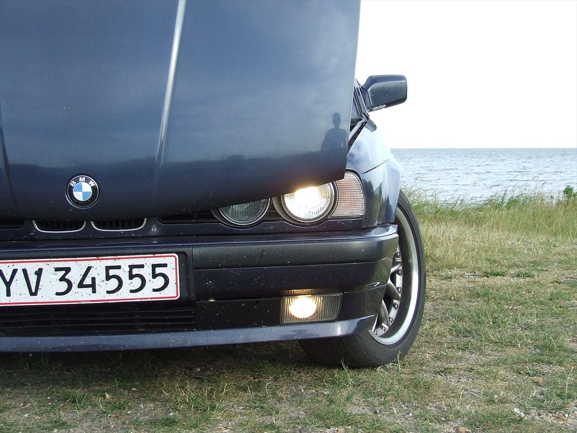 BMW E34 524 TD *SOLGT* billede 1