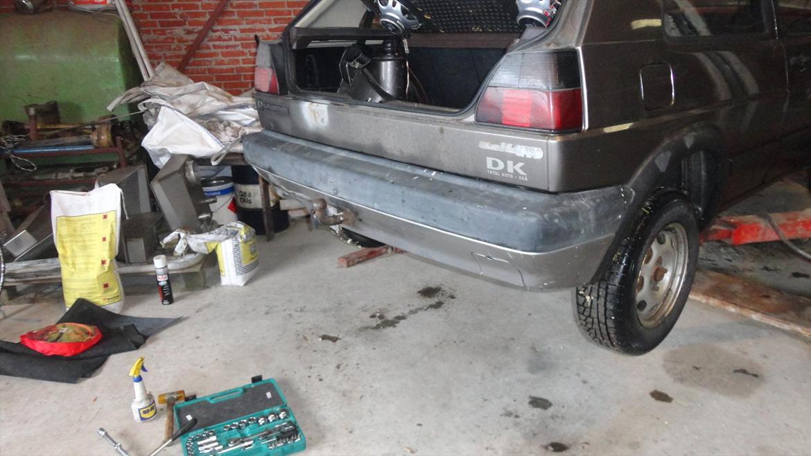 VW golf 2 GTD billede 6