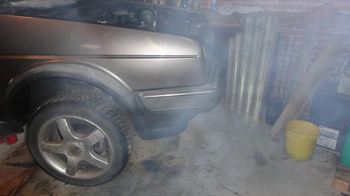 VW golf 2 GTD billede 7