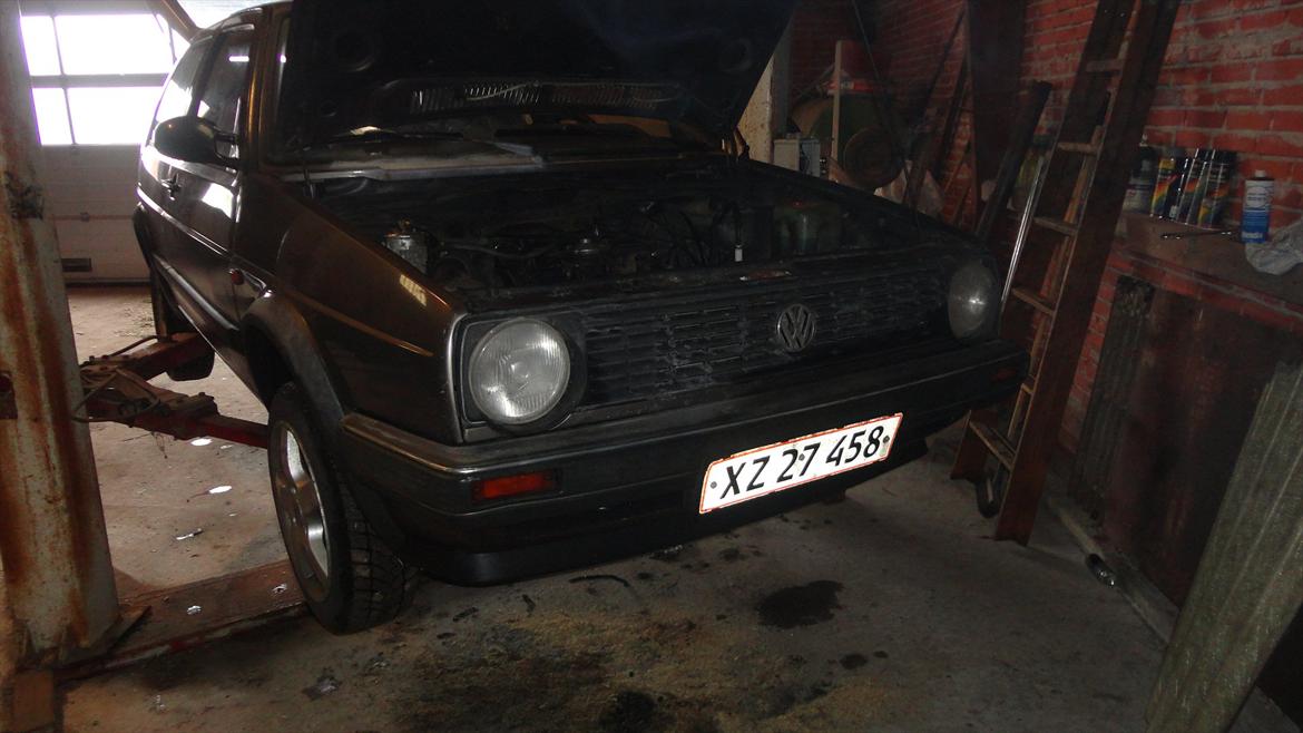 VW golf 2 GTD billede 8