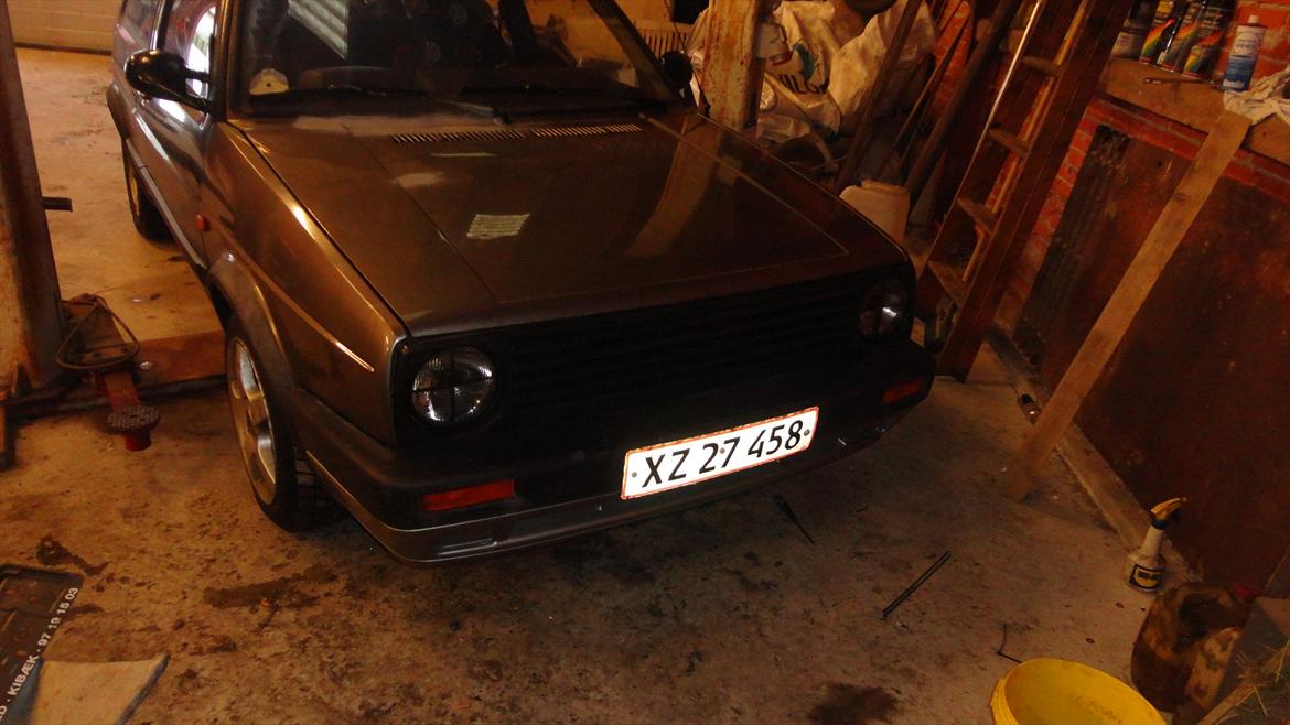 VW golf 2 GTD billede 9