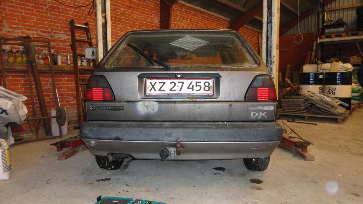 VW golf 2 GTD billede 10