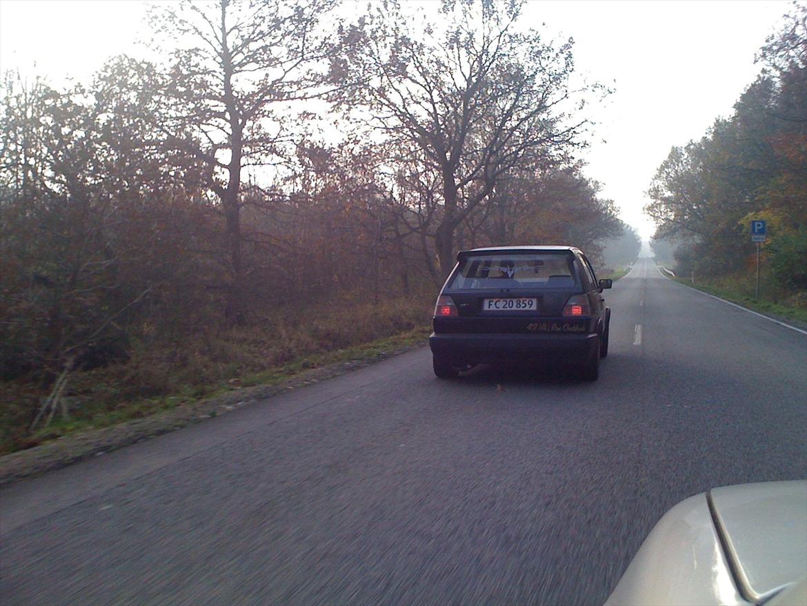 VW Golf II solgt billede 11