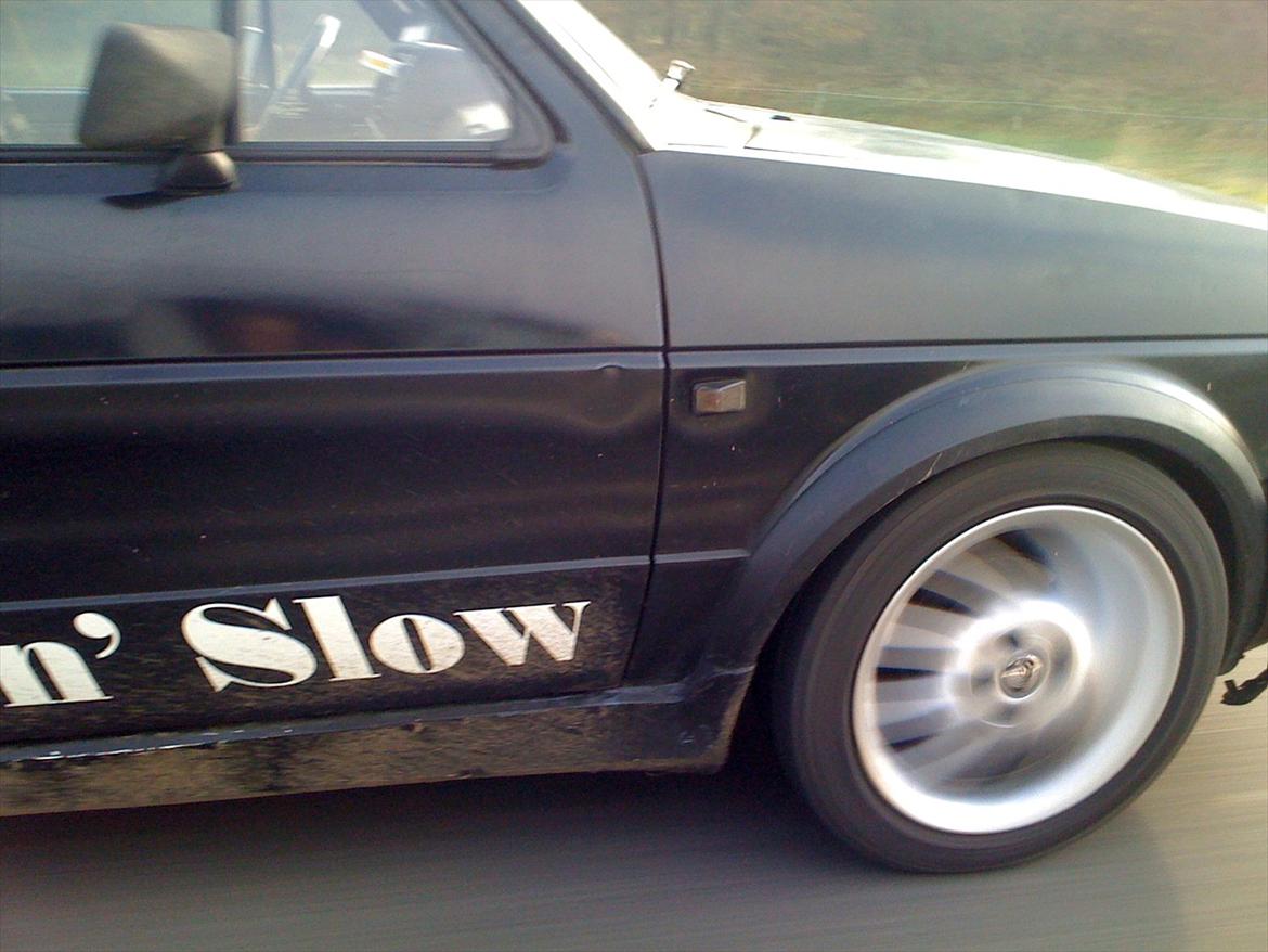 VW Golf II solgt billede 12